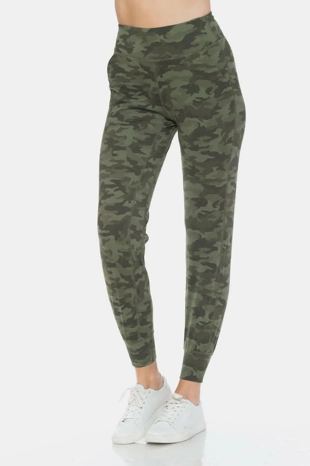 Leggings Depot Camouflage High Waist Leggings - Love Salve